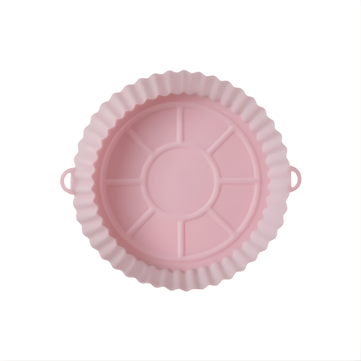 EcoFry™ – Piatto Airfryer in Silicone Riutilizzabile Antiaderente