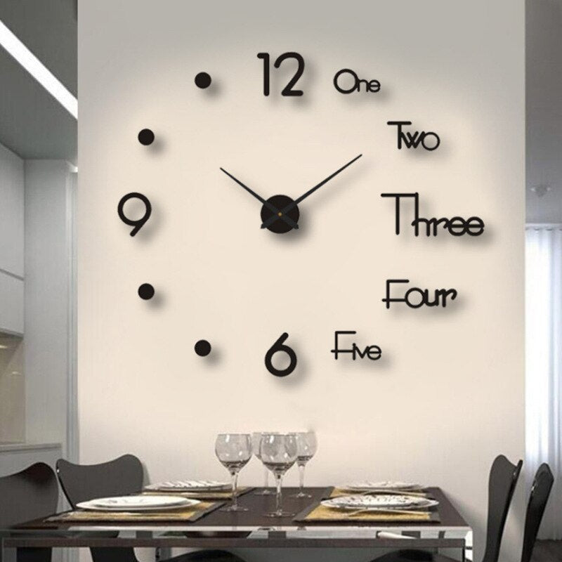 ArtisticTick - Orologio da Parete D&