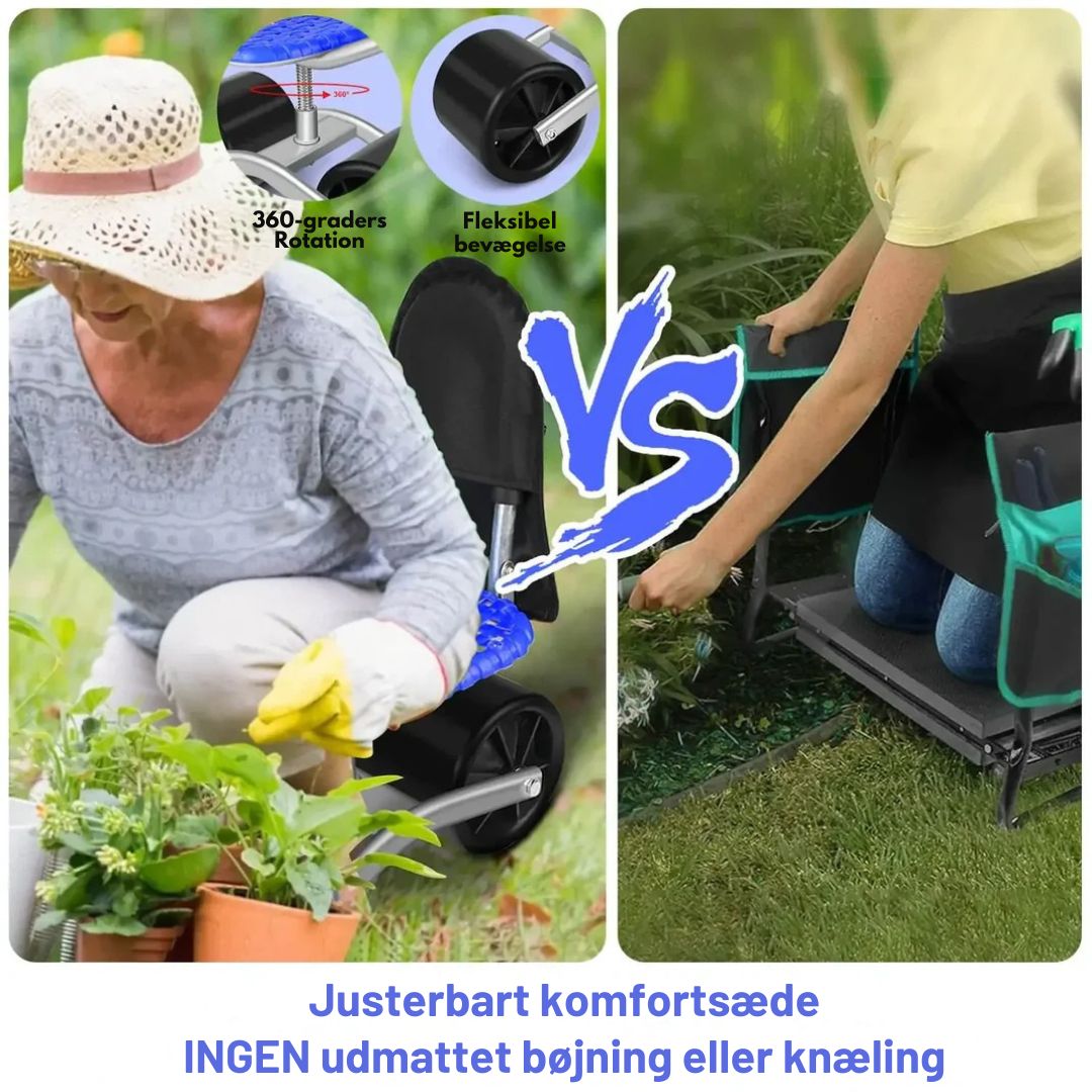 SpinSeat™ – Chaise de Jardin Rotative Ergonomique