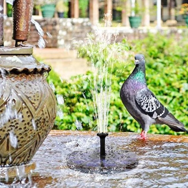 Fontana Bionica Solare per Giardini - Fontana da Pavimento / Terra
