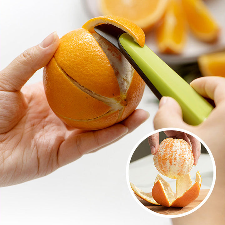 PeelEase™ - Strumento per Sbucciare Frutta Senza Sforzo