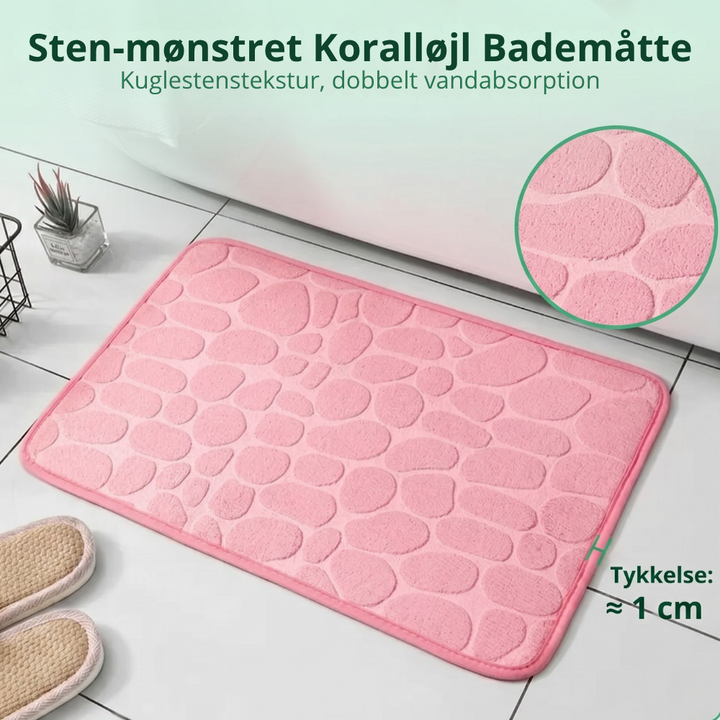 AquaDry™ – Tappeto da bagno ultra-assorbente antiscivolo
