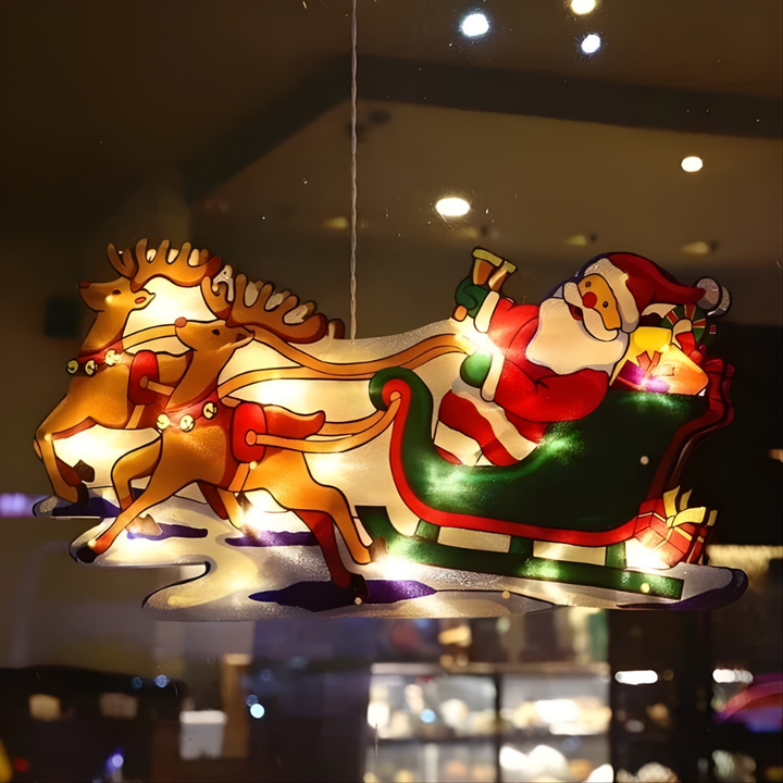 HoliBright™ – Luci festive per finestre di Natale illuminate