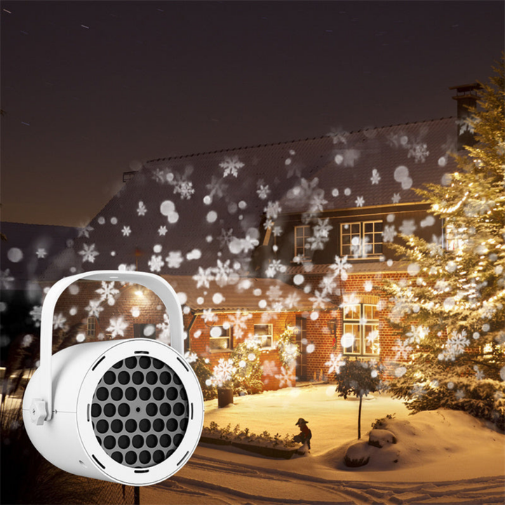 HoliGlow™ – Proiettore a LED Jule USB