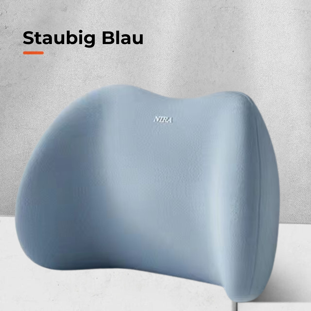 BequemesReisen™ Cuscino di supporto cervicale e lombare per auto