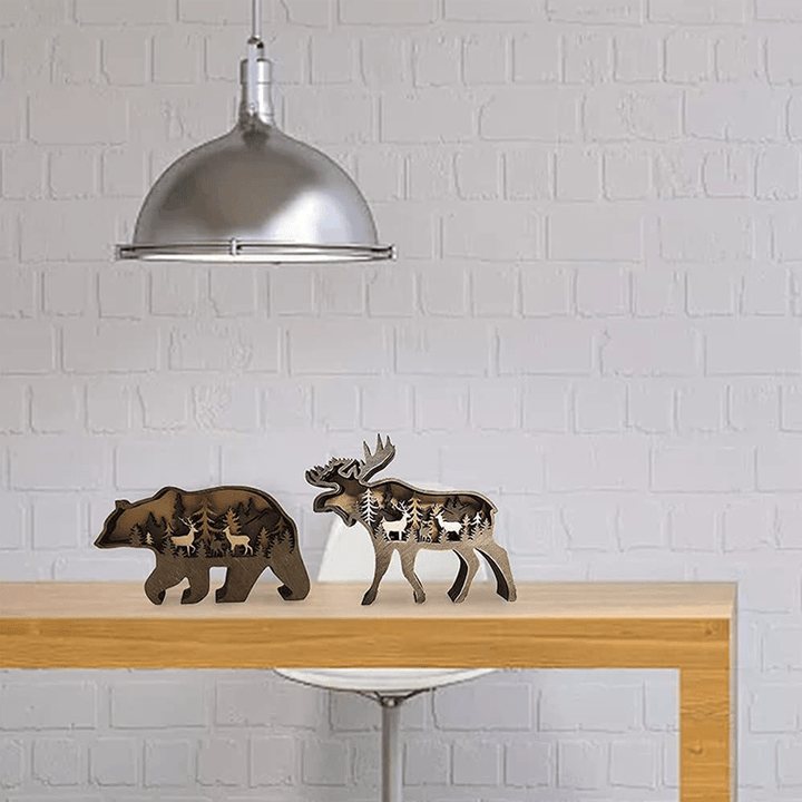 WildlifeDecor™ - Decorazione creativa di animali selvatici [Ultimo giorno di sconto]
