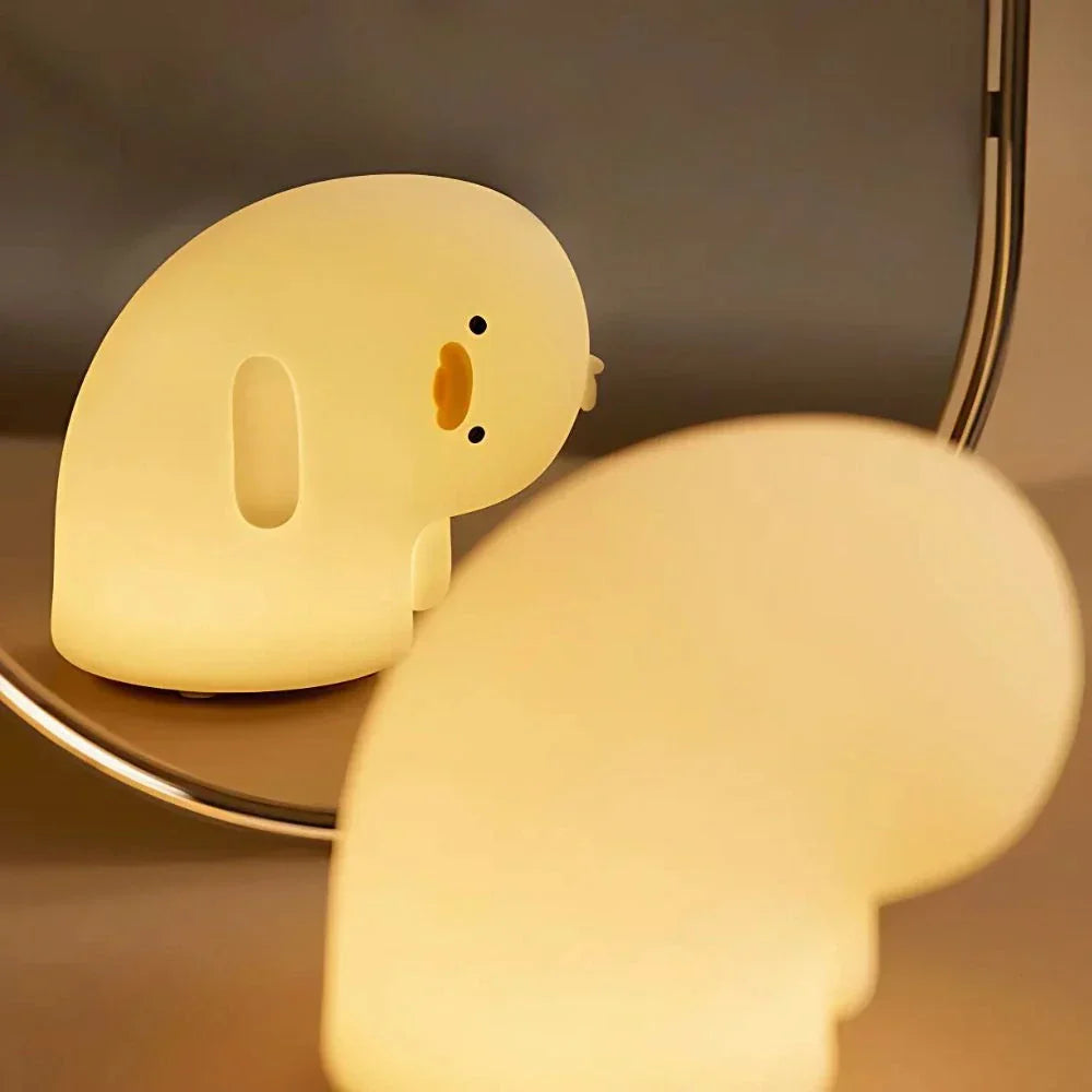 SqueezeBuddies™ - Lampada Notturna Dolce e Conviviale