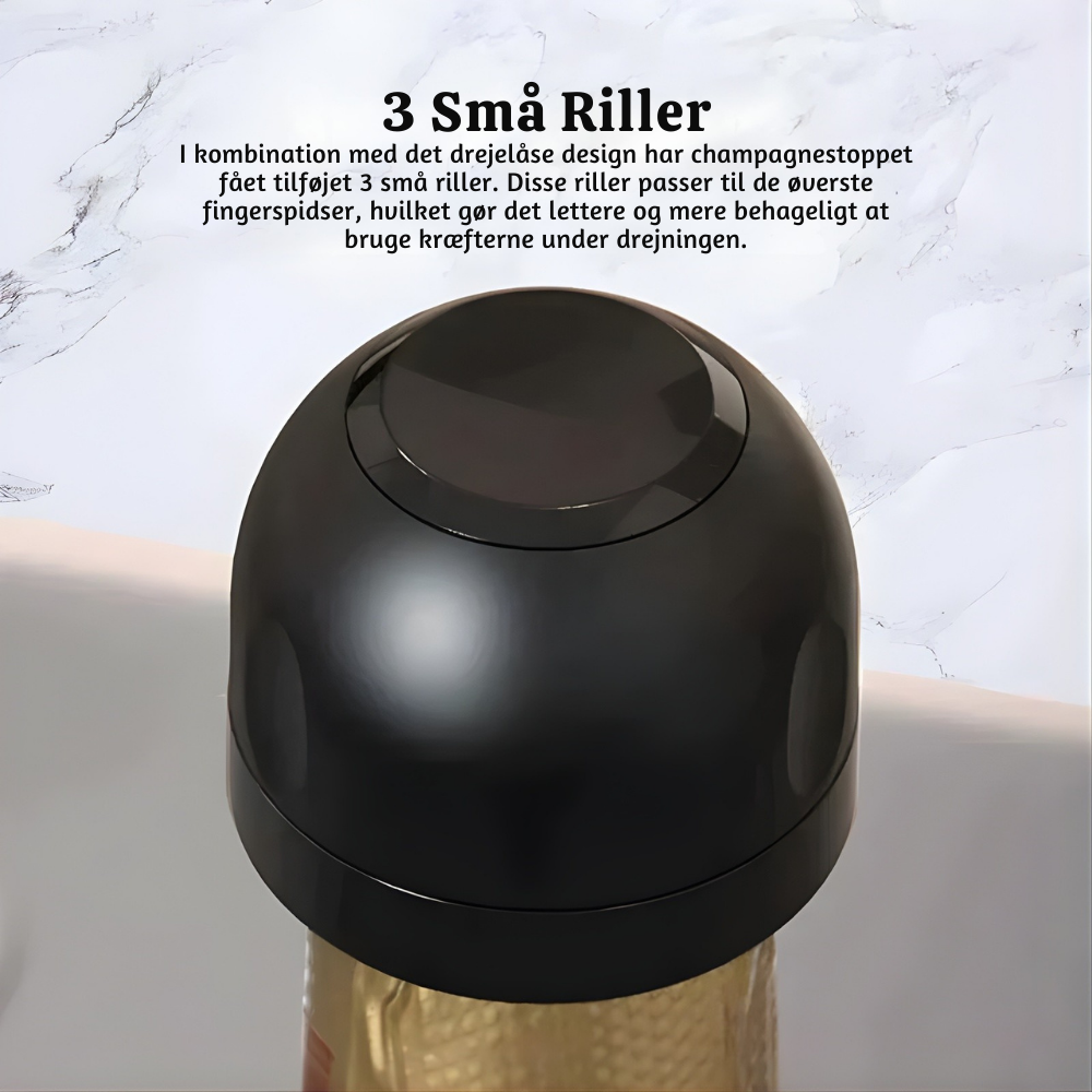 VinoLock™ – Sigillatore Rotativo Ermetico per Bottiglie di Vino e Bevande Pro