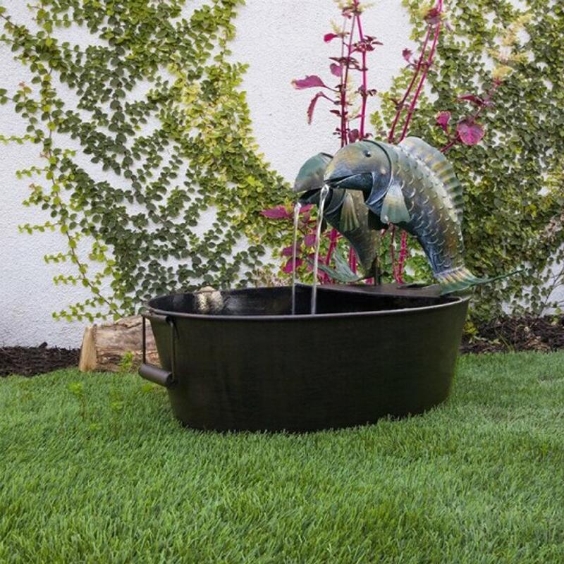 Fontana da giardino Art DéCo