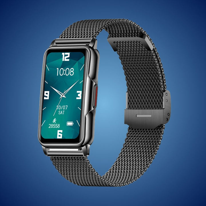 Orologio Intelligente Elegante per Stile Quotidiano | Monitoraggio della Salute - Design Durevole - Connettività Continua Tutto il Giorno