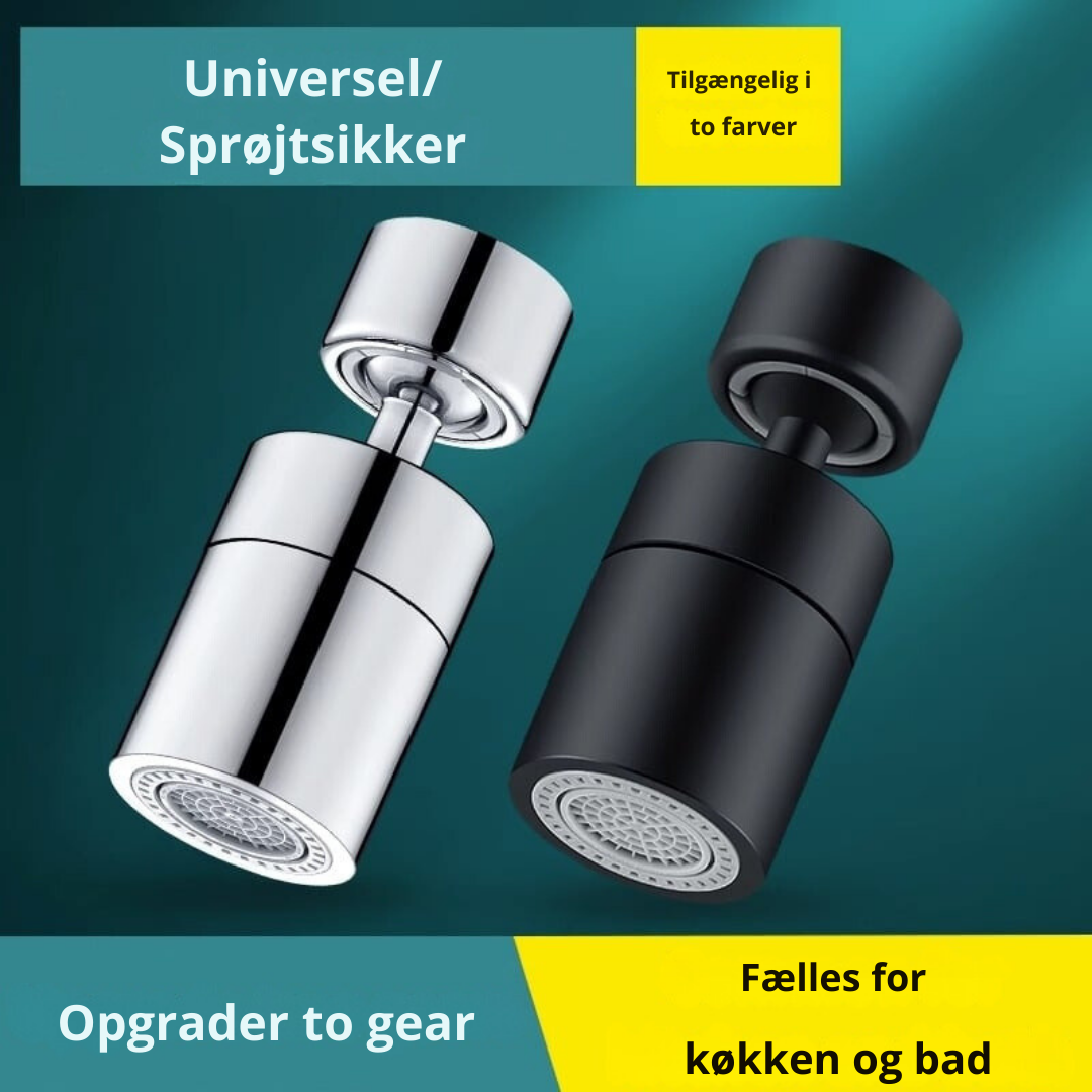 AquaFlex™ - Rubinetto con uscita d&