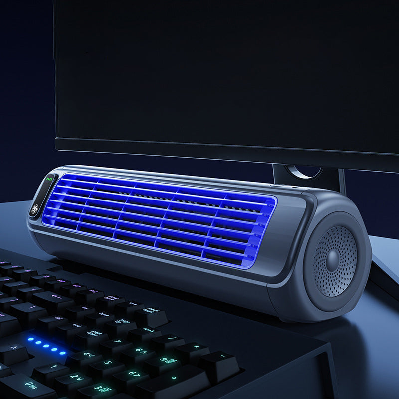 AirWave – Condizionatore Portatile Ricaricabile con 12 Ore di Durata della Batteria