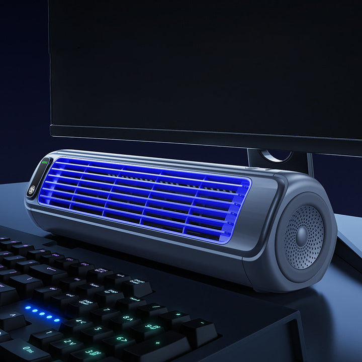 AirWave – Condizionatore Portatile Ricaricabile con 12 Ore di Durata della Batteria