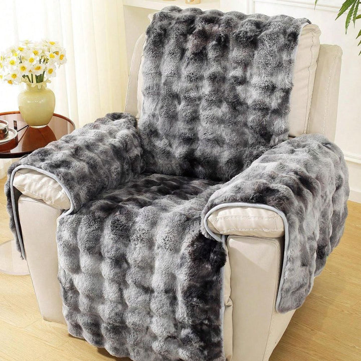 Copertura per Divano Recliner in Velluto Morbido