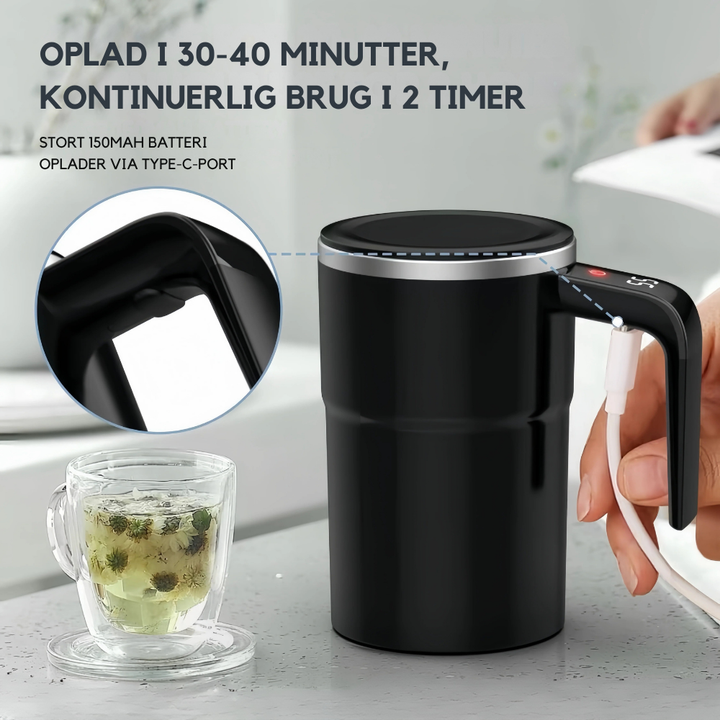 StirEase™ – Tazza da caffè auto-miscelante intelligente