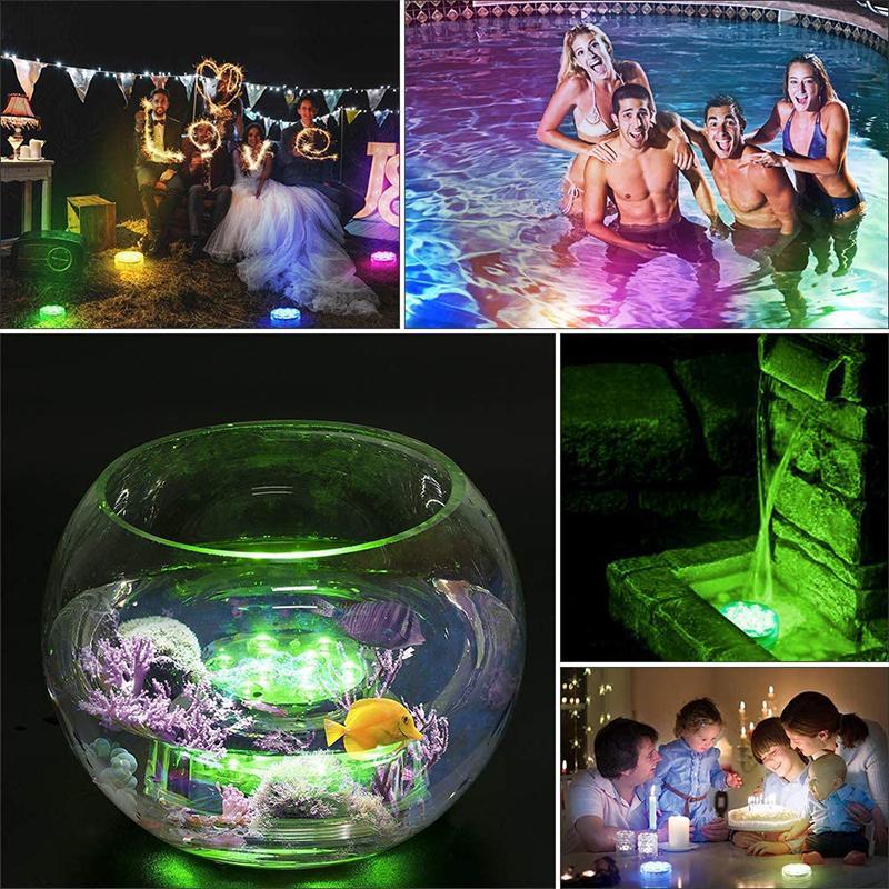 Luce LED Impermeabile con Telecomando a Ventosa | Kalsten