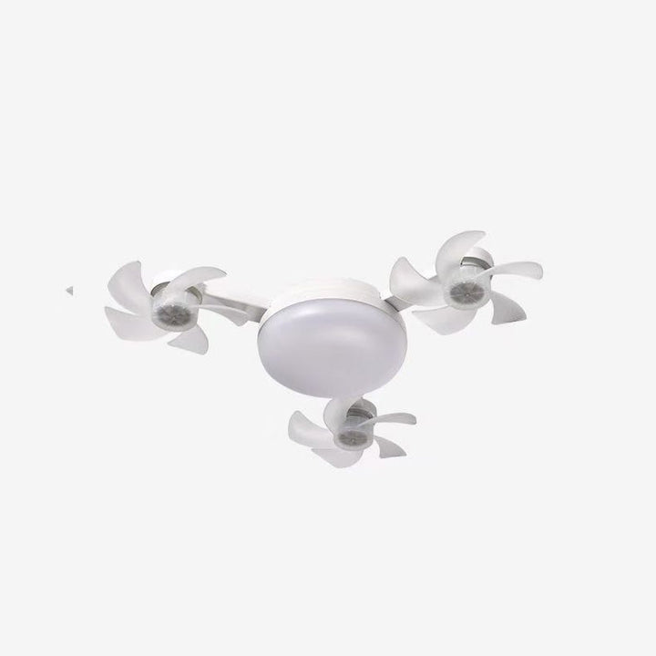 AeroGlow™ – Ventilatore da soffitto con tecnologia drone