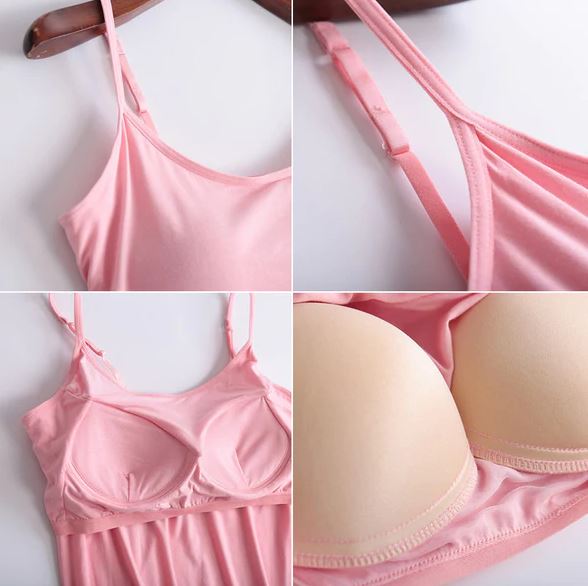 BHKomfort™ Canotta con reggiseno integrato