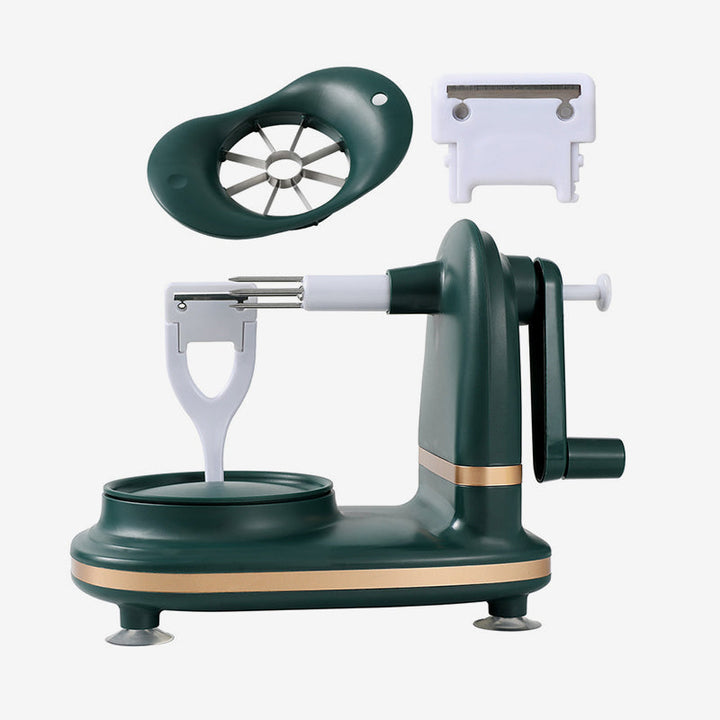 TwistPeel™ – Pelapatate a manovella regolabile per frutta e verdura