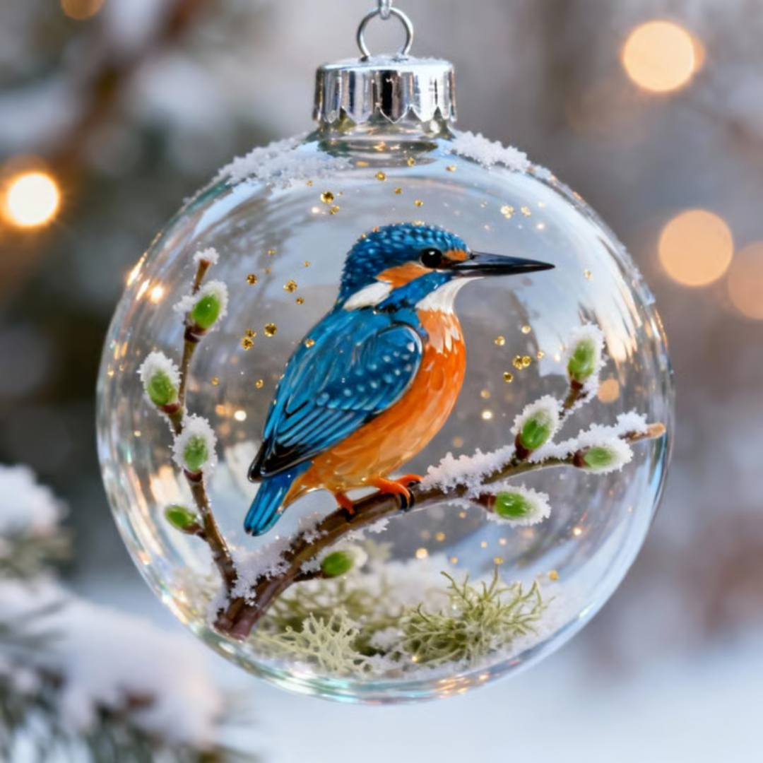 WildWhimsy™ – Decorazioni di Palline Animali Giocose