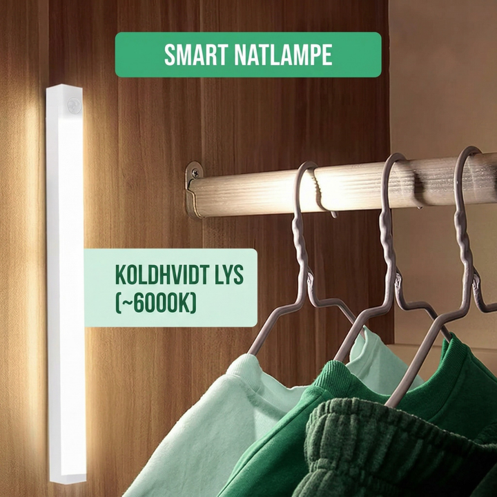 ShinePath™ – Smart Rail LED Senza Fili Con Sensore di Movimento
