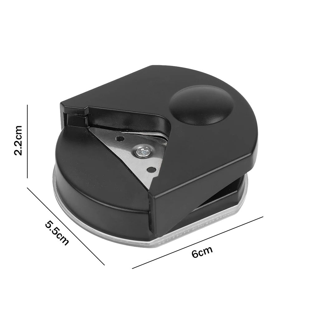 Rondellatore di angoli in carta | Bordi precisi | Design ergonomico