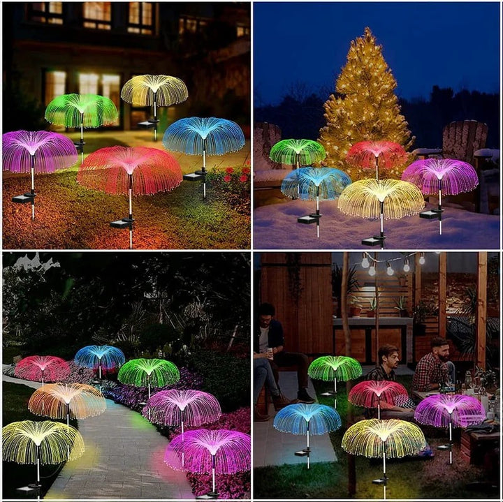 SolarJelly™ Ambiance Enchantante en Plein Air