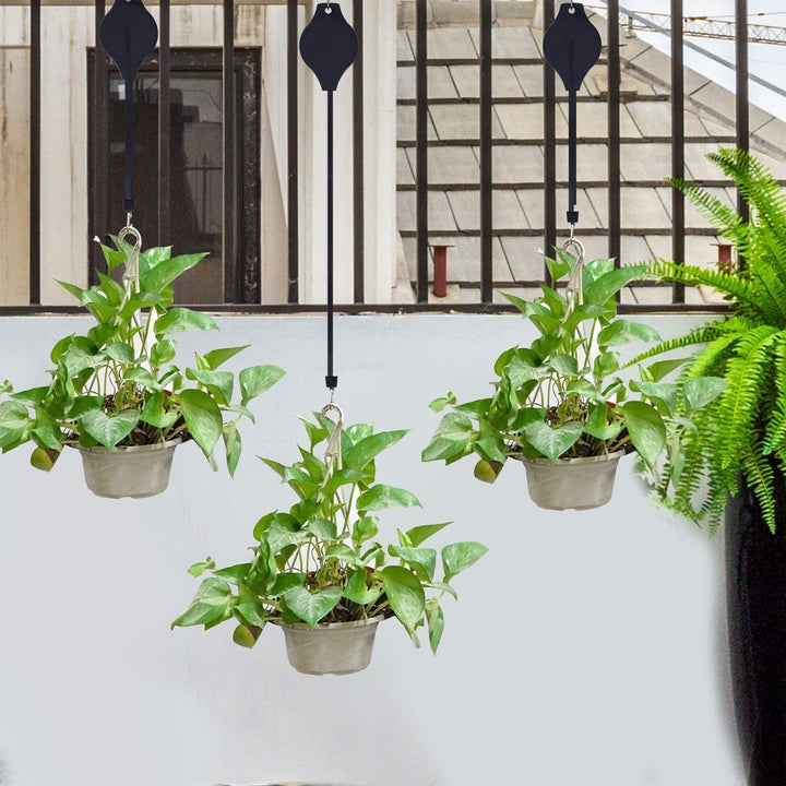 GreenHoist™ Accès aux Plantes Sans Effort