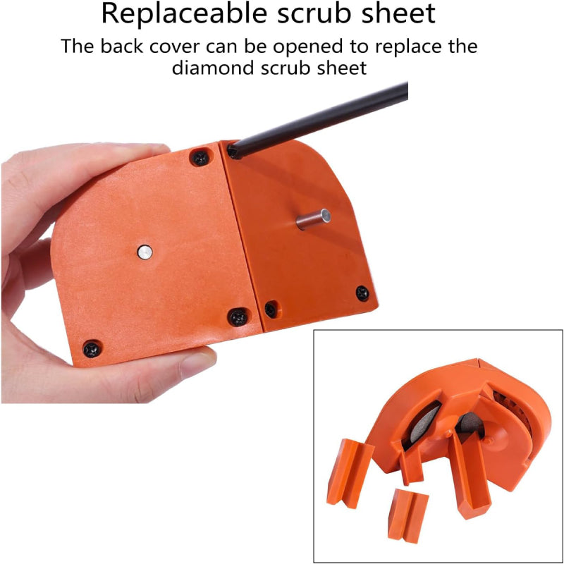 DrillRev™ Affilatura di Punte