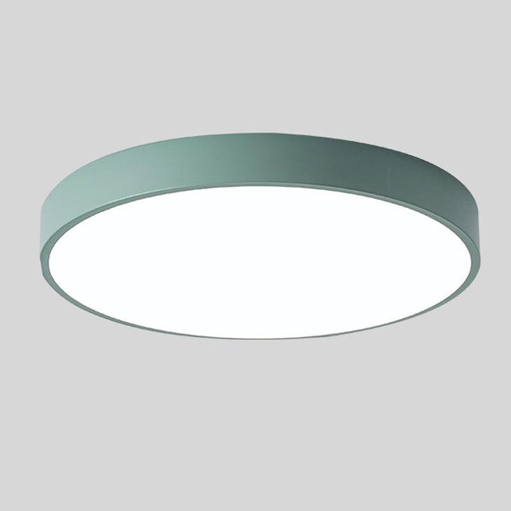 Lampada da soffitto LED moderna rotonda