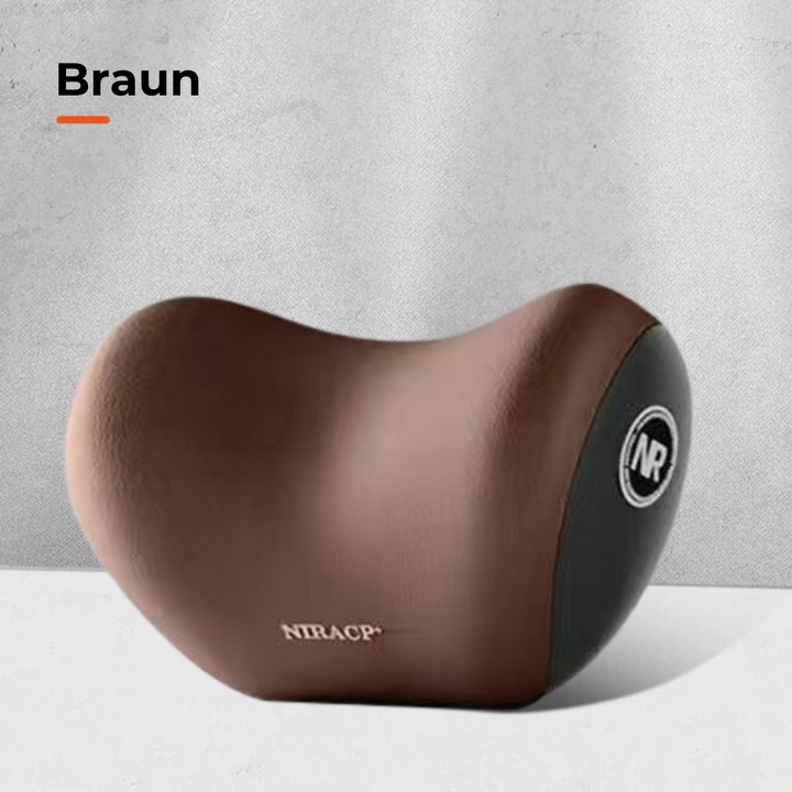 BequemesReisen™ Cuscino di supporto cervicale e lombare per auto