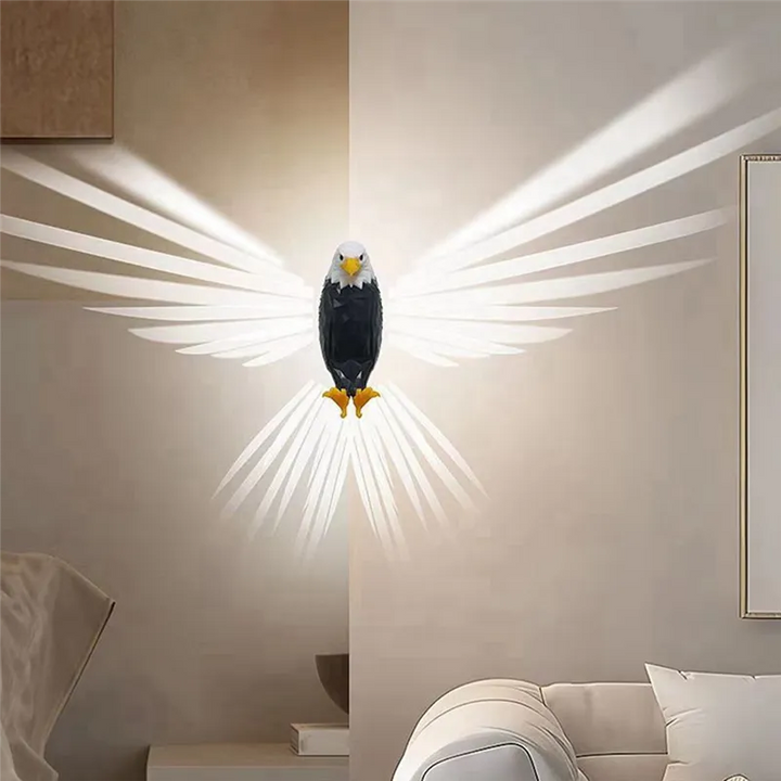 Illuminazione EagleGlow™ Calda e Maestosa