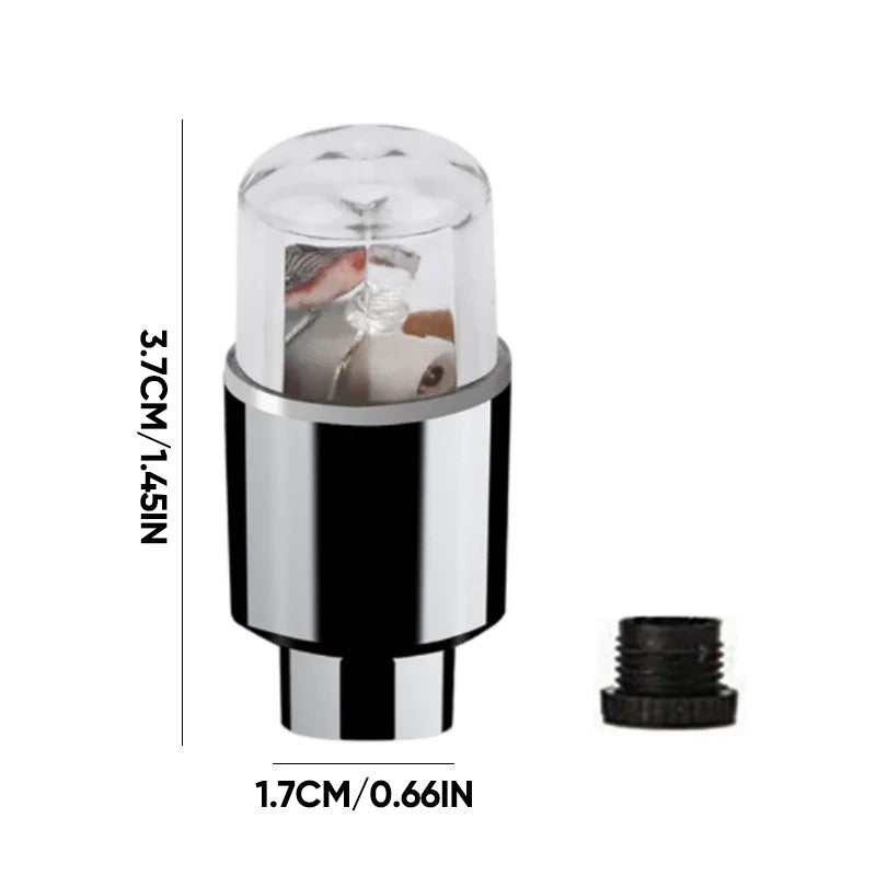 Tappi per Valvola di Pneumatico con LED