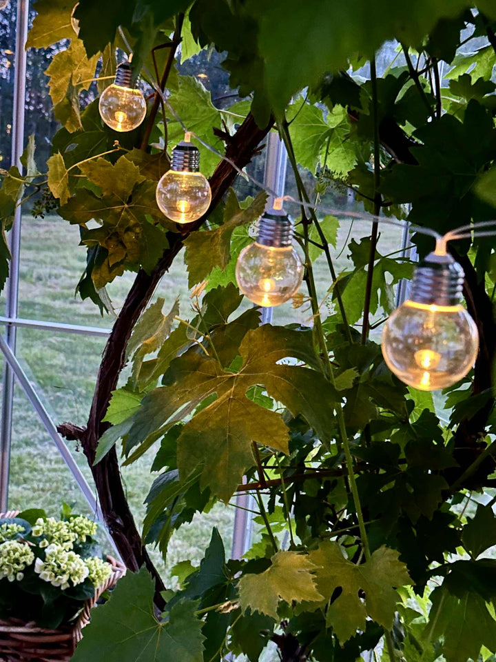 Laura™ – Guirlande LED solaire