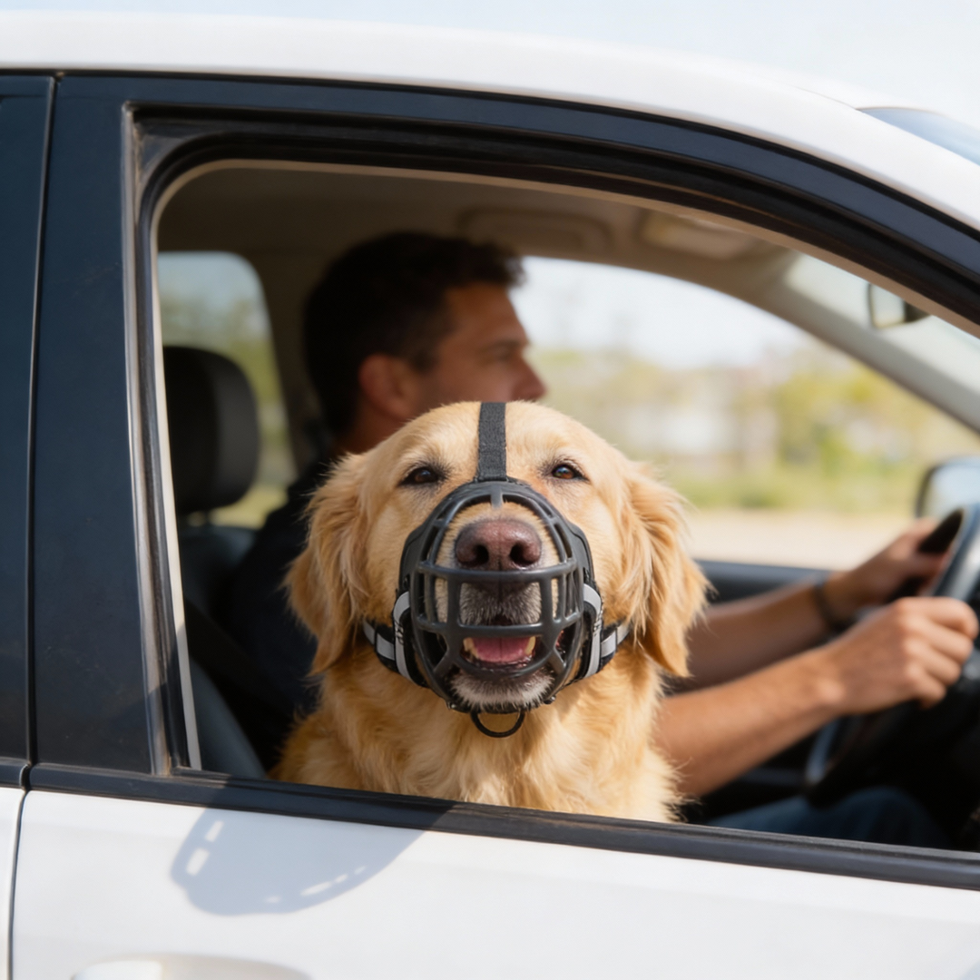 SecureFit  • Muzzle per Cani