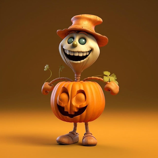 CozyPumpkin™ Charmante Decorazione di Zucca