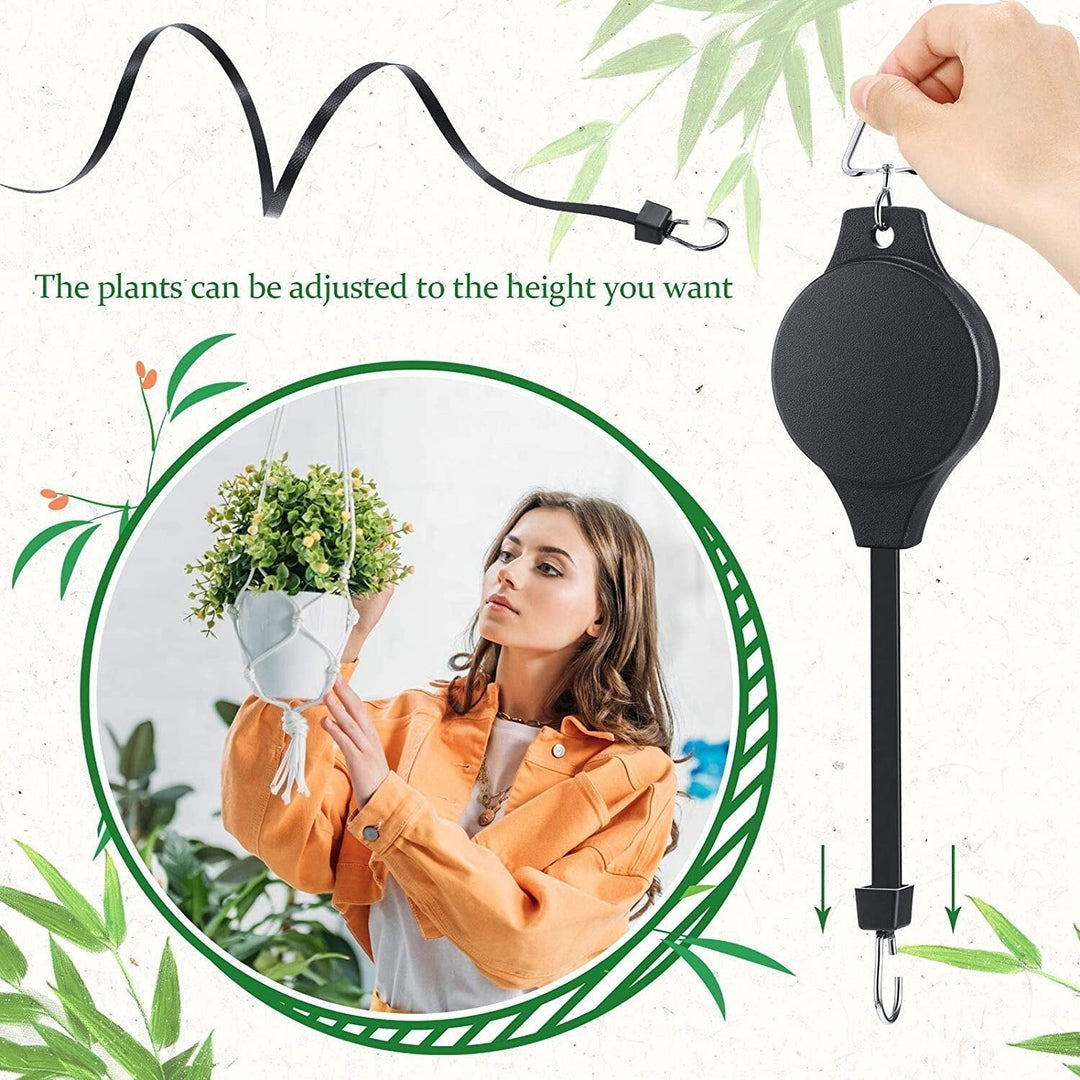 GreenHoist™ Accès aux Plantes Sans Effort