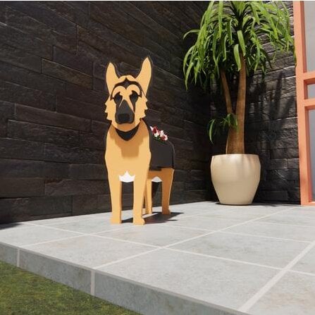 PetPottery™ Accent Heureux pour Maison