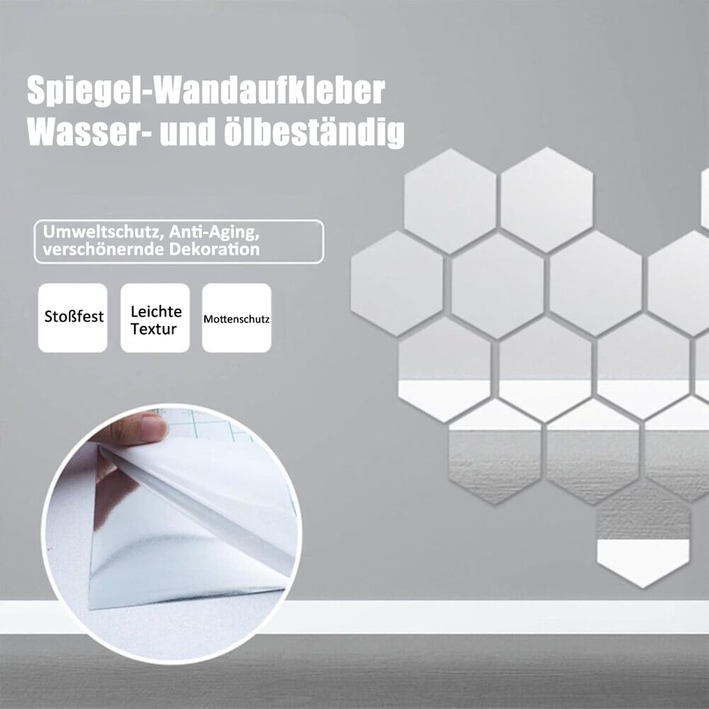 ToughMirror™ Soluzione Specchio Infrangibile