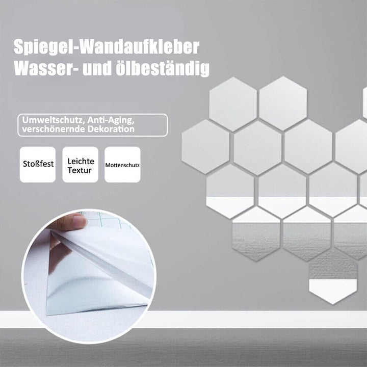 ToughMirror™ Soluzione Specchio Infrangibile