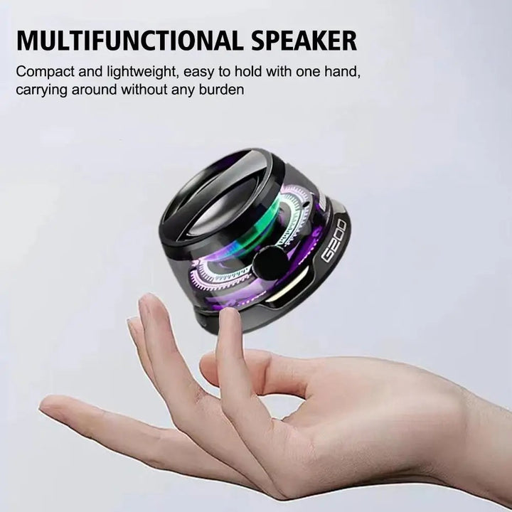 TonSchnapper™ Altoparlante Bluetooth magnetico potente