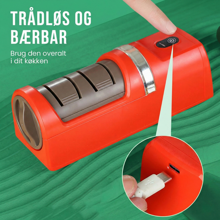 ChefSharp™ – Temperamatite Elettrico Automatico Portatile