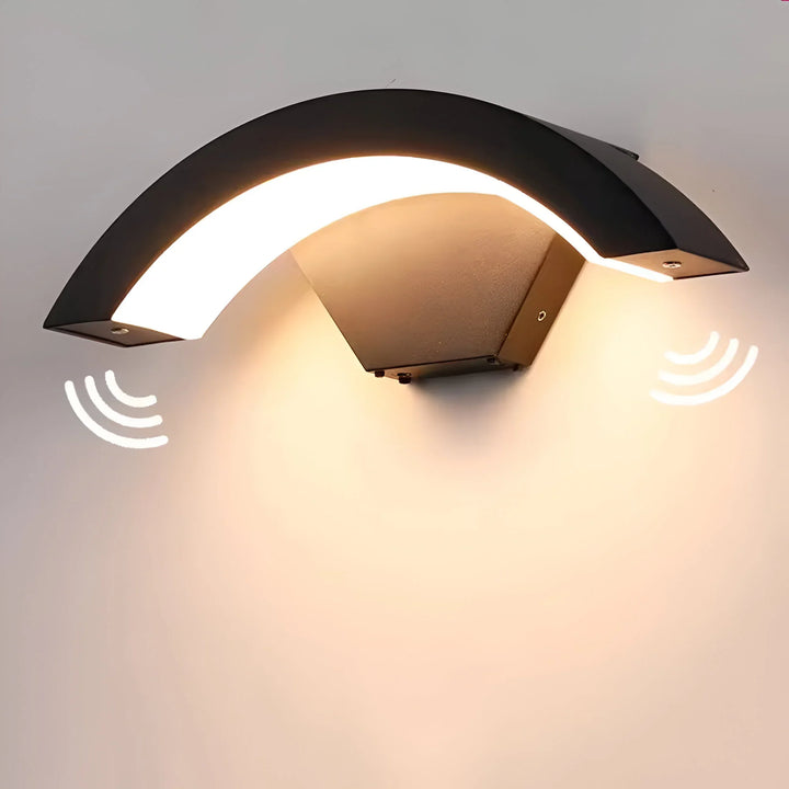 LumiGuard – Lampada da Parete Esterno con Sensore di Movimento