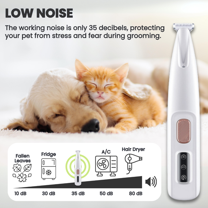 Trimmer LED per Zampe di Animali – Strumento di Cura Indispensabile per il Tuo Amico Peloso!