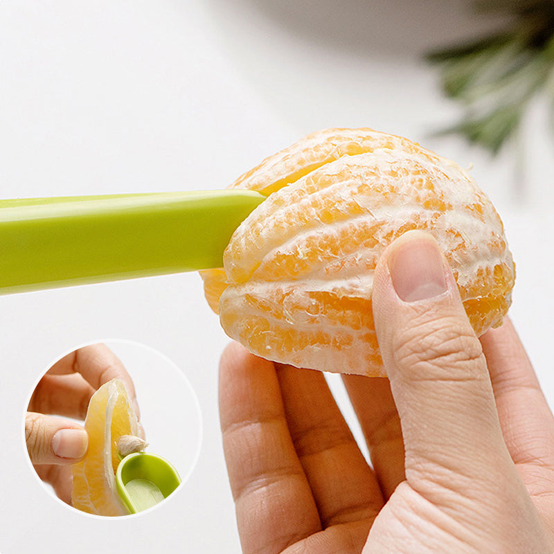 PeelEase™ - Strumento per Sbucciare Frutta Senza Sforzo