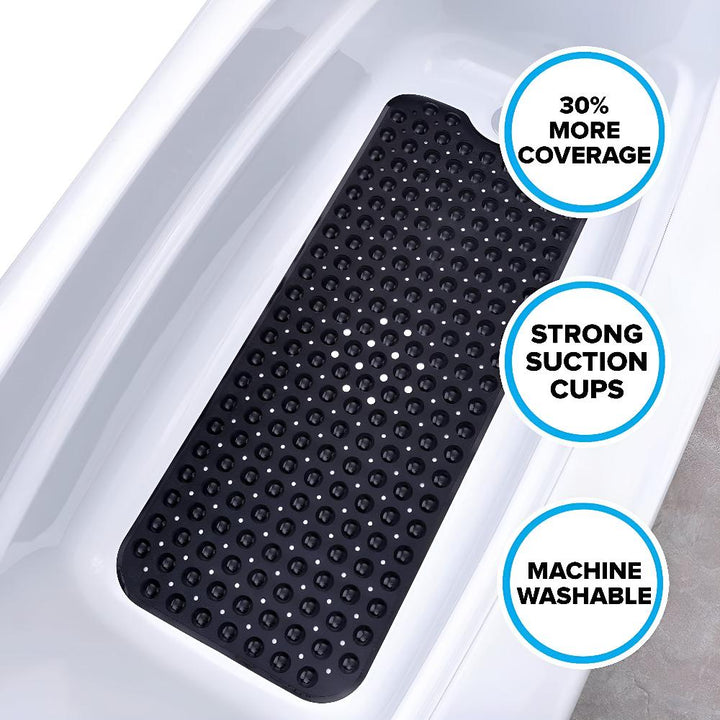 Tappetino da Bagno Max Grip | Antiscivolo e Facile da Pulire