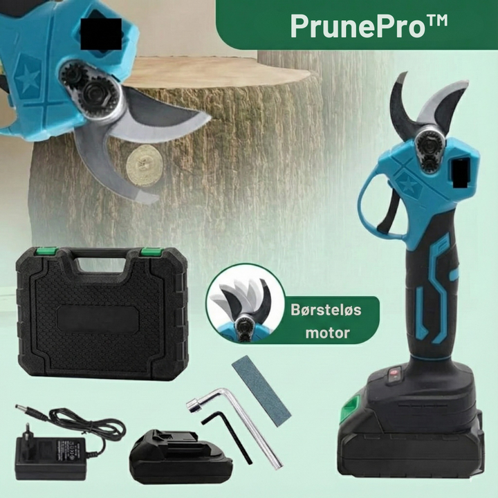 PrunePro™ – Sécateur Électrique Sans Fil pour le Jardin