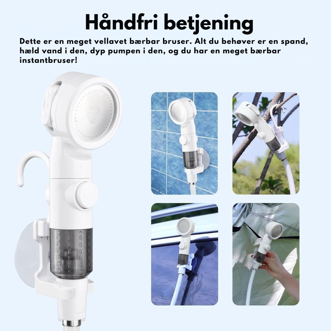 AquaJet™ – Solution Portable d&