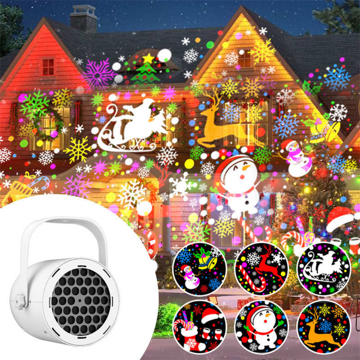 HoliGlow™ – Proiettore a LED Jule USB