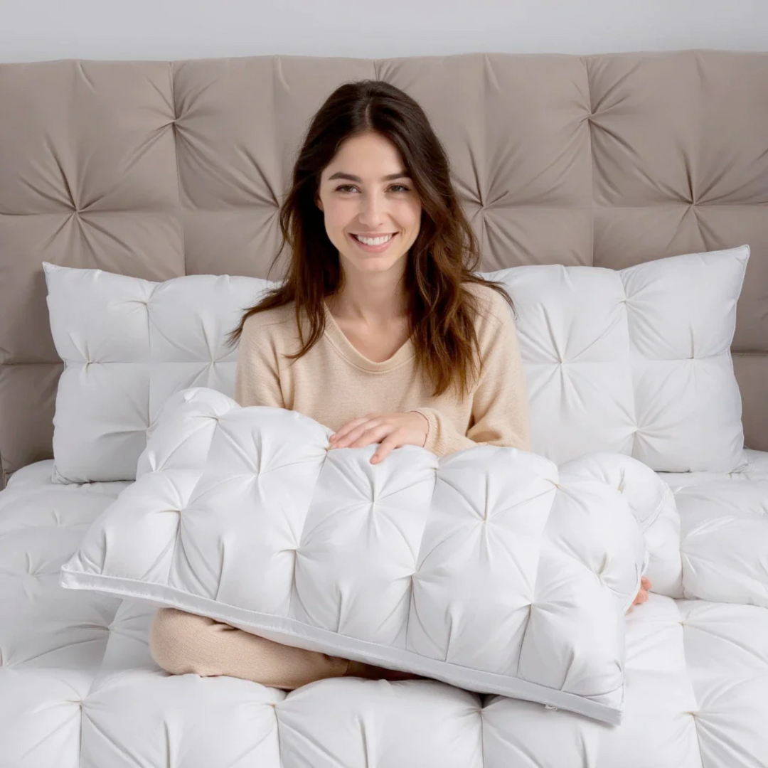 CloudRest™ – Cuscino Ergonomico Premium